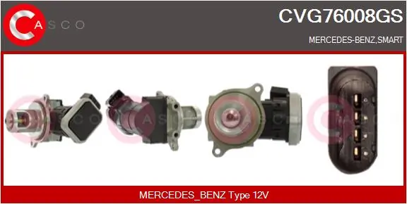 CASCO AGR-szelep - CVG76008GS - TothCarparts