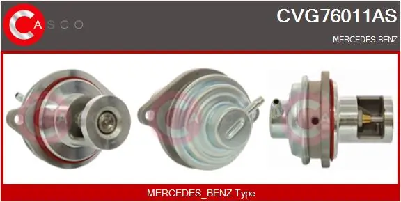 CASCO AGR-szelep - CVG76011AS - TothCarparts