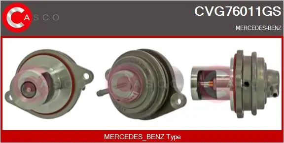 CASCO AGR-szelep - CVG76011GS - TothCarparts