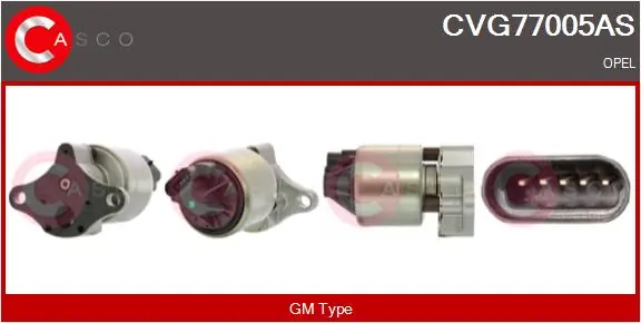 CASCO AGR-szelep - CVG77005AS - TothCarparts