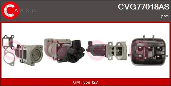 CASCO AGR-szelep - CVG77018AS - TothCarparts