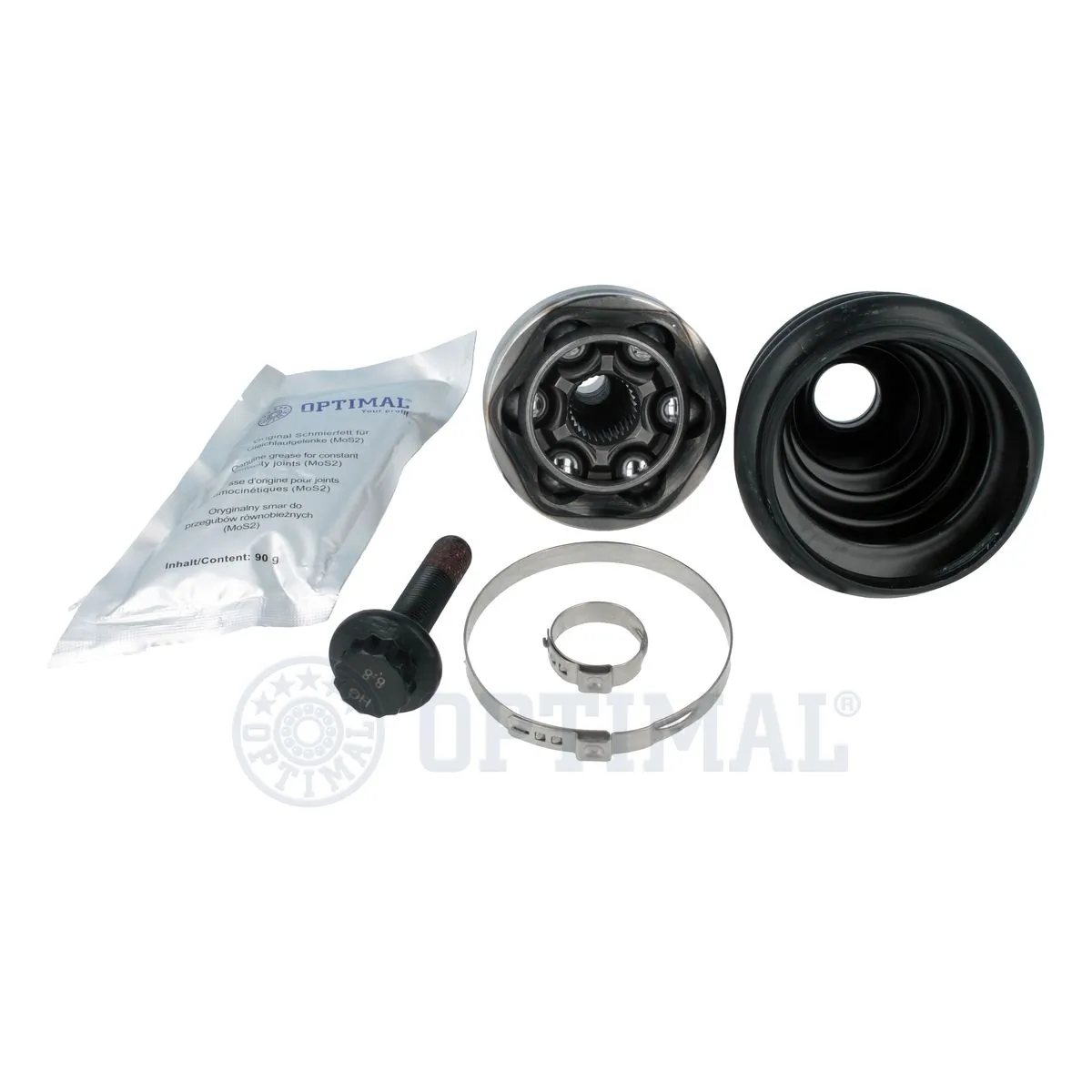 OPTIMAL csuklókészlet, hajtótengely - CW-2504 - TothCarparts