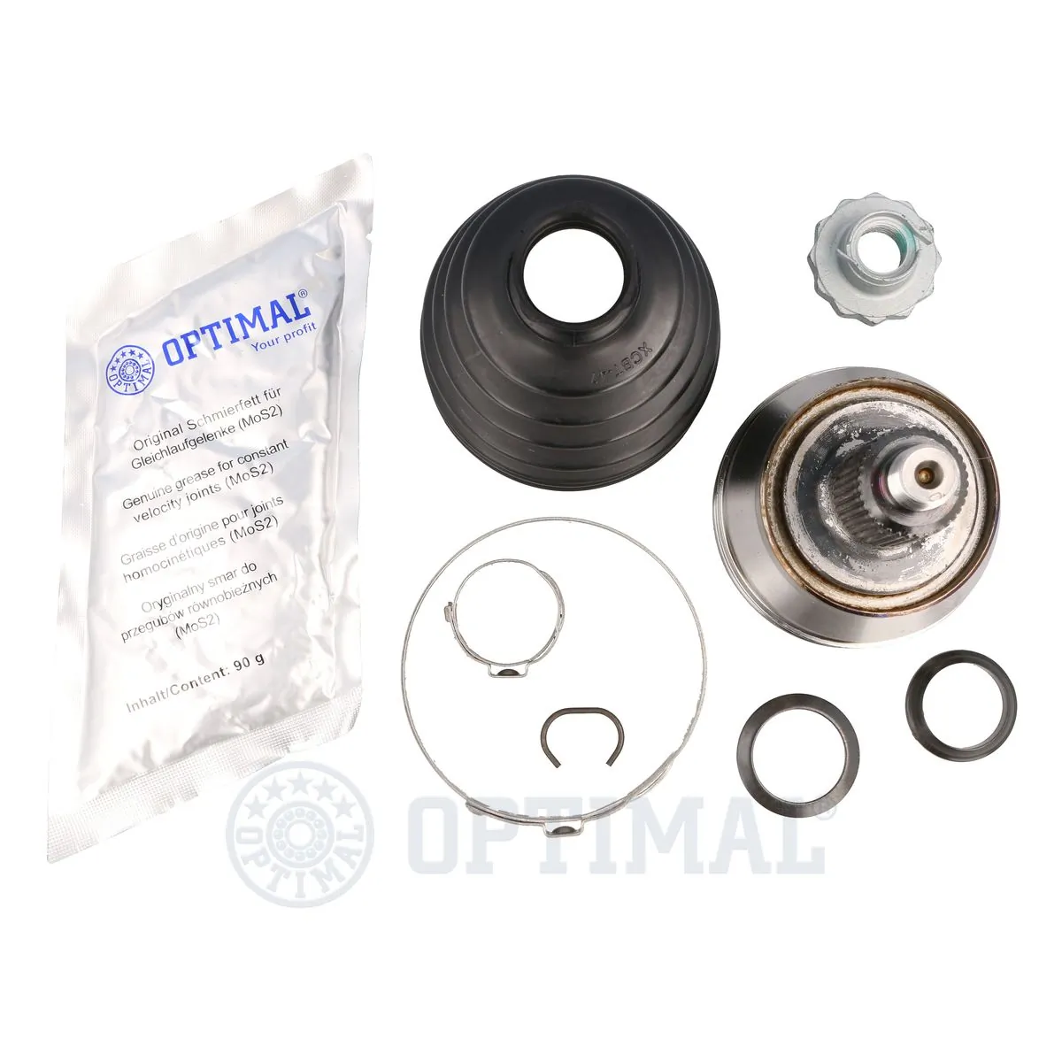 OPTIMAL csuklókészlet, hajtótengely - CW-2507 - TothCarparts