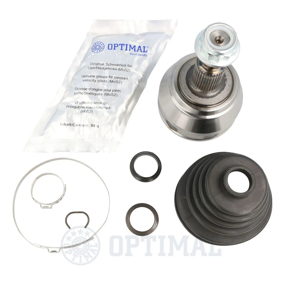 OPTIMAL csuklókészlet, hajtótengely - CW-2508 - TothCarparts