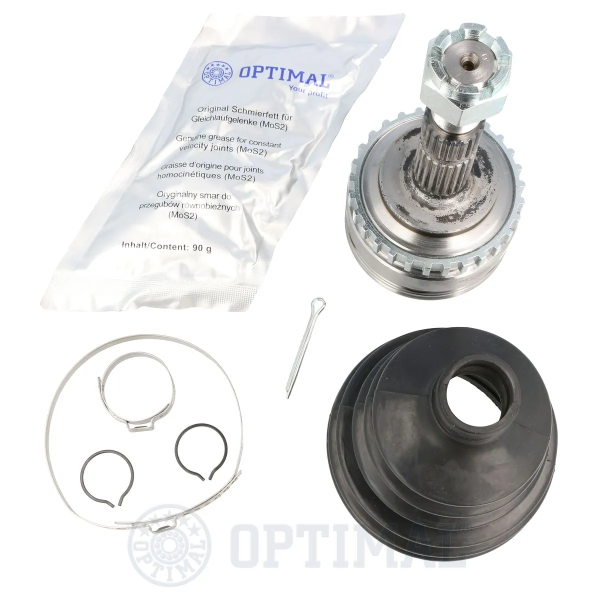 OPTIMAL csuklókészlet, hajtótengely - CW-2510 - TothCarparts