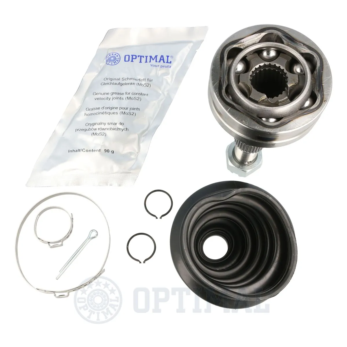 OPTIMAL csuklókészlet, hajtótengely - CW-2545 - TothCarparts