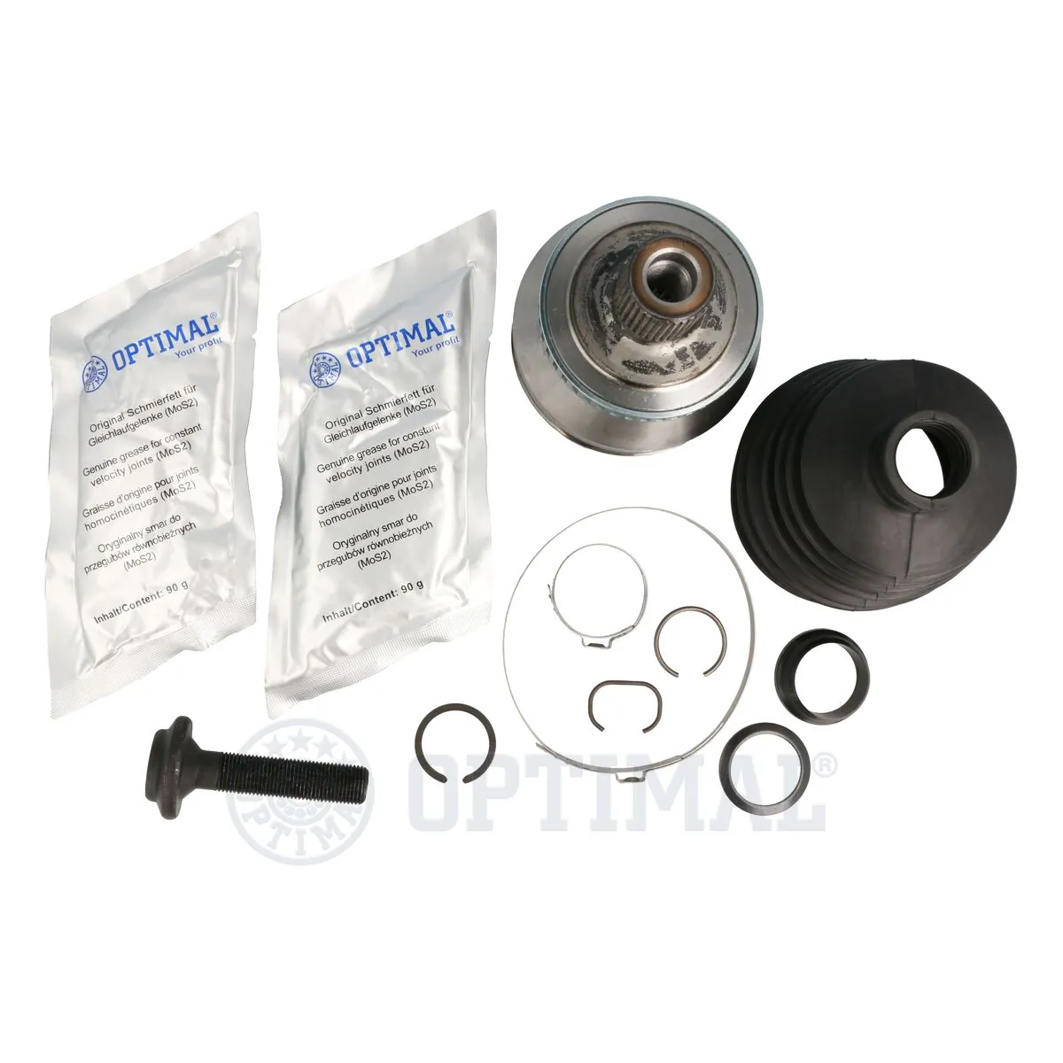 OPTIMAL csuklókészlet, hajtótengely - CW-2563 - TothCarparts