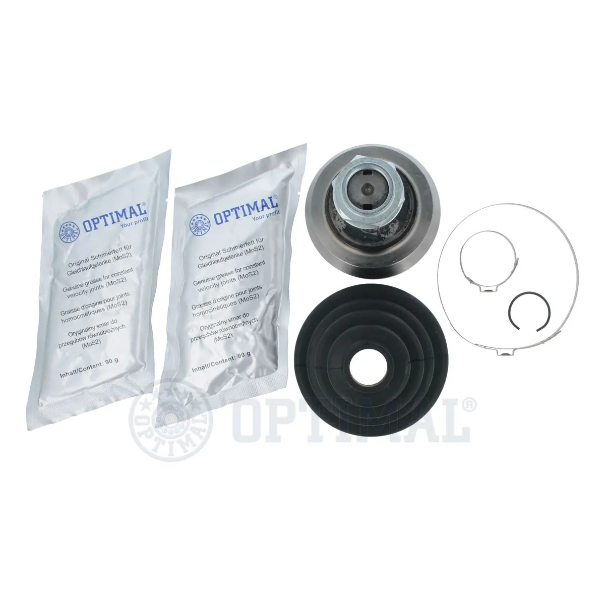 OPTIMAL csuklókészlet, hajtótengely - CW-2712 - TothCarparts