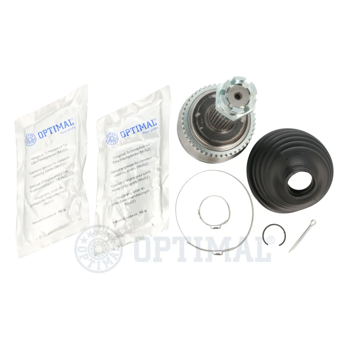 OPTIMAL csuklókészlet, hajtótengely - CW-2847 - TothCarparts