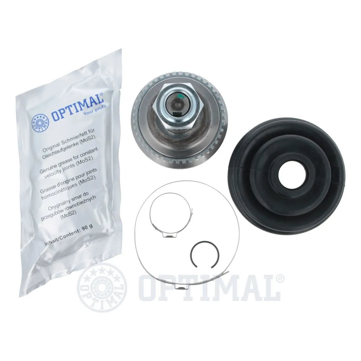 OPTIMAL csuklókészlet, hajtótengely - CW-3016 - TothCarparts