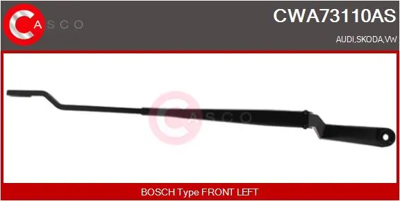 CASCO törlőkar, ablaktörlő - CWA73110AS - TothCarparts