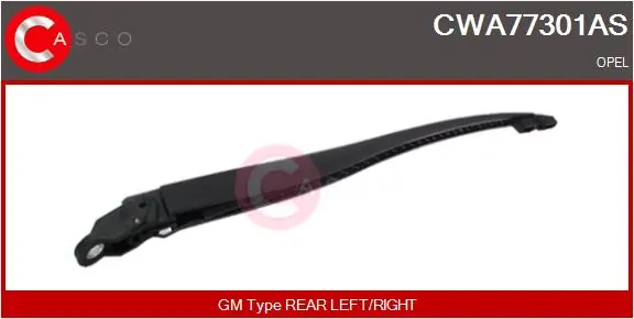 CASCO törlőkar, ablaktörlő - CWA77301AS - TothCarparts