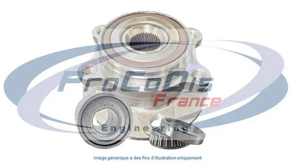 PROCODIS FRANCE kerékcsapágy készlet - R3277 - TothCarparts