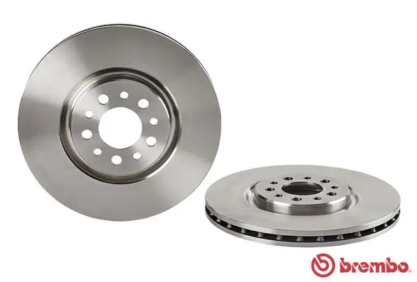 ANDEL féktárcsa - AND1269 - TothCarparts