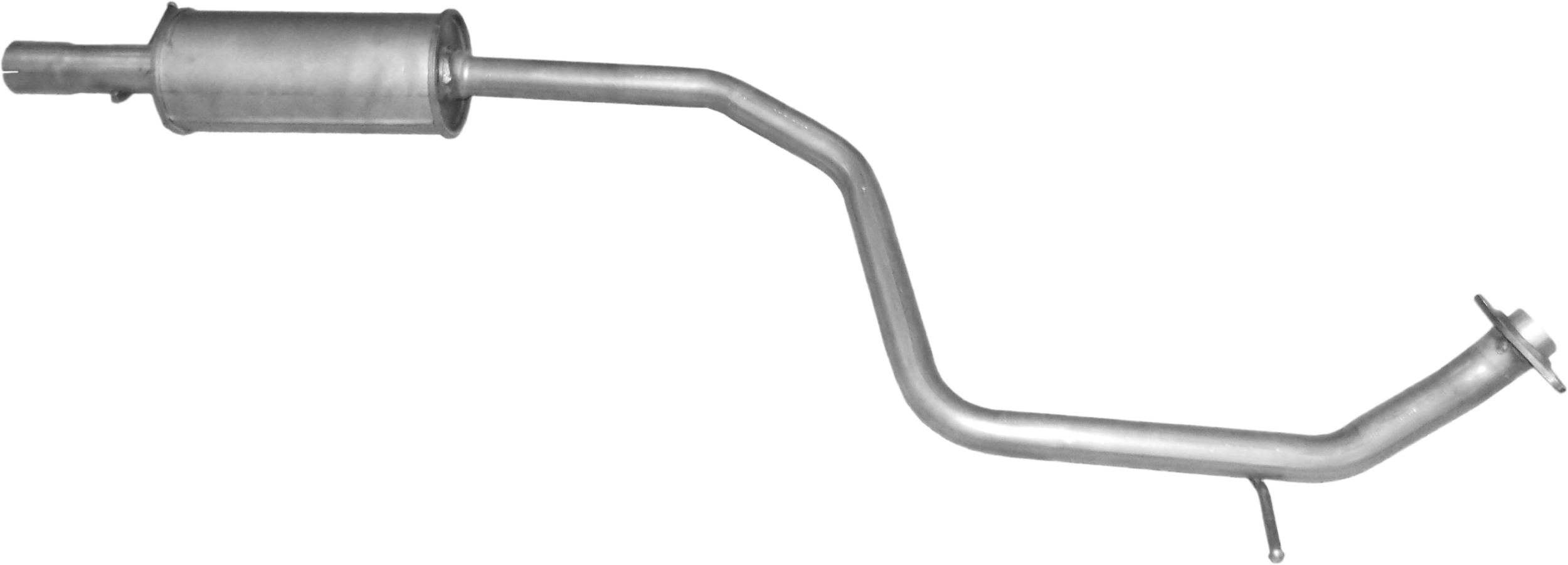 EDEX középső hangtompító - 12.21 - TothCarparts