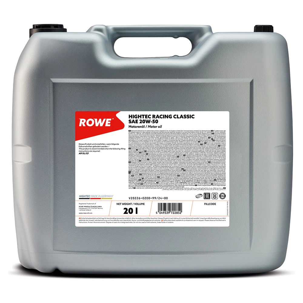 ROWE motorolaj - 20226-0200-99 - TothCarparts