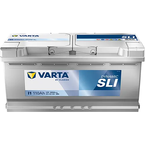VARTA Indító akkumulátor - 610402092K262 - TothCarparts