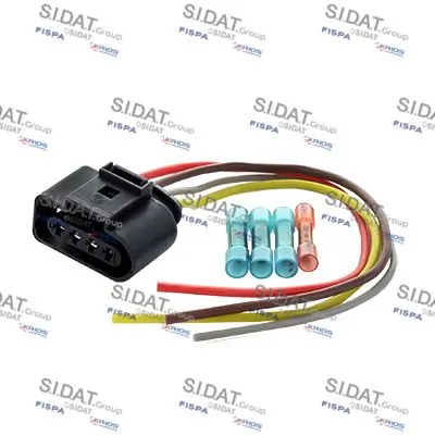 AUTOTEAM Kábeljavító készlet, gyújtótekercs - D05143 - TothCarparts