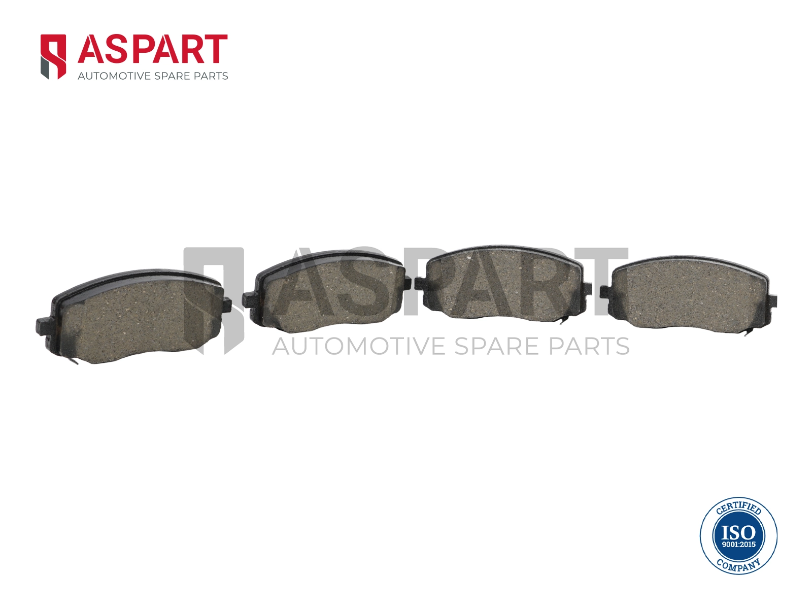 ASPART fékbetétkészlet, tárcsafék - 3BPA1188 - TothCarparts