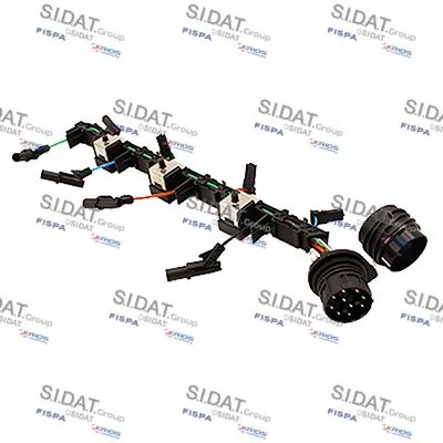 AUTOTEAM Kábeljavító-készlet, befecskendező szelep - D05494 - TothCarparts