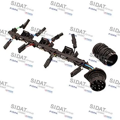 AUTOTEAM Kábeljavító-készlet, befecskendező szelep - D05495 - TothCarparts