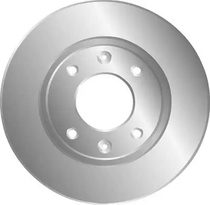 MGA féktárcsa - D1071 - TothCarparts