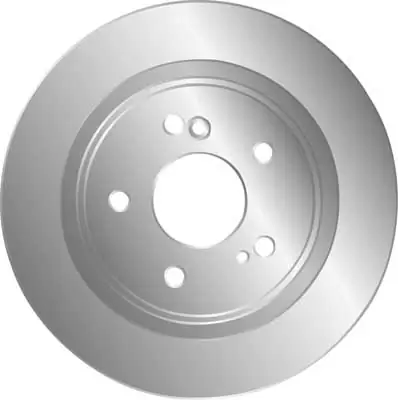 MGA féktárcsa - D1077 - TothCarparts
