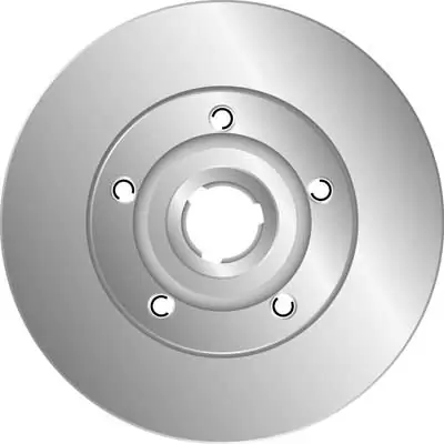MGA féktárcsa - D1194 - TothCarparts