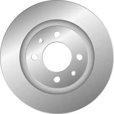 MGA féktárcsa - D1201 - TothCarparts