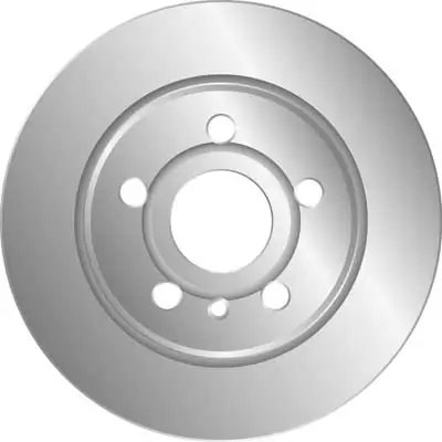 MGA féktárcsa - D1204 - TothCarparts