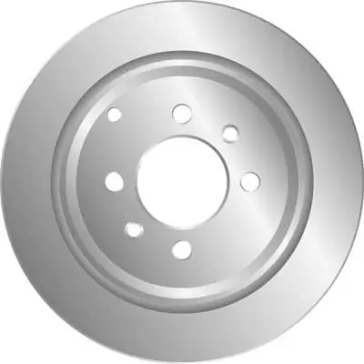 MGA féktárcsa - D1231 - TothCarparts
