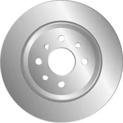 MGA féktárcsa - D1232 - TothCarparts