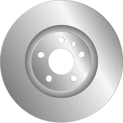 MGA féktárcsa - D1272 - TothCarparts