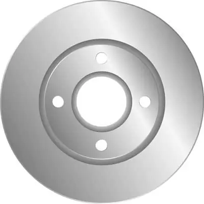 MGA féktárcsa - D1276 - TothCarparts