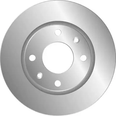 MGA féktárcsa - D1286 - TothCarparts