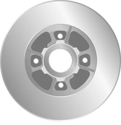 MGA féktárcsa - D1316R - TothCarparts