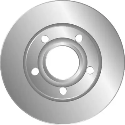 MGA féktárcsa - D1324 - TothCarparts