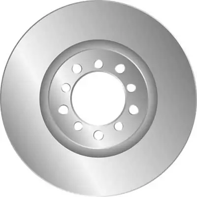 MGA féktárcsa - D1345 - TothCarparts