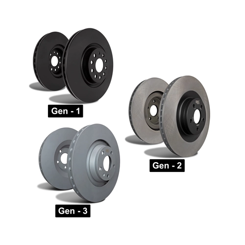 EBC Brakes féktárcsa - D1358 - TothCarparts
