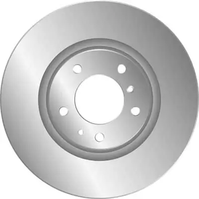 MGA féktárcsa - D1362 - TothCarparts