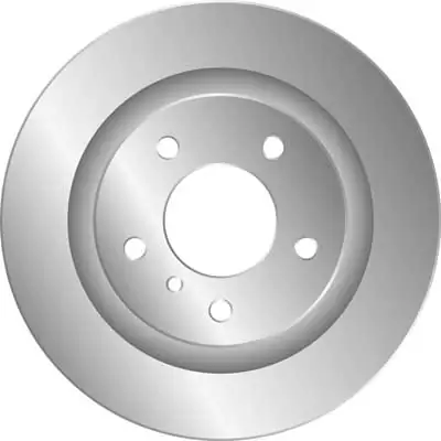 MGA féktárcsa - D1374 - TothCarparts