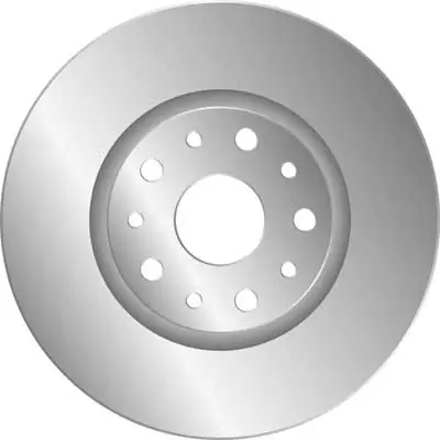 MGA féktárcsa - D1376 - TothCarparts