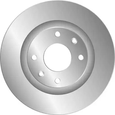 MGA féktárcsa - D1393 - TothCarparts