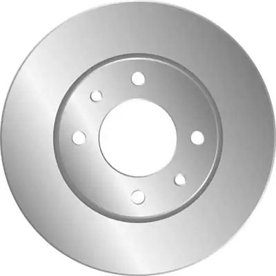MGA féktárcsa - D1395 - TothCarparts