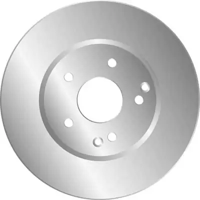 MGA féktárcsa - D1397 - TothCarparts