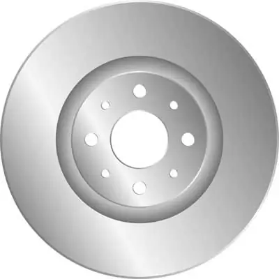 MGA féktárcsa - D1409 - TothCarparts