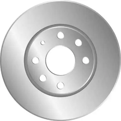 MGA féktárcsa - D1423 - TothCarparts