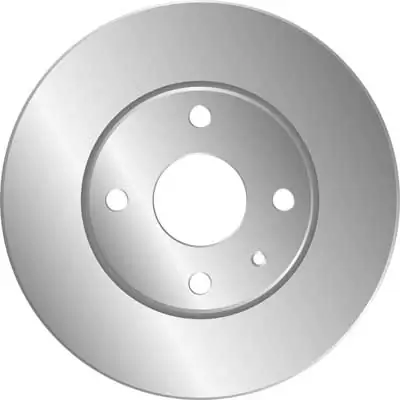 MGA féktárcsa - D1424 - TothCarparts