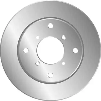 MGA féktárcsa - D1430 - TothCarparts
