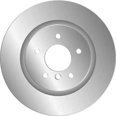 MGA féktárcsa - D1444 - TothCarparts